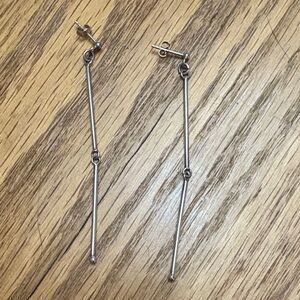 Silver Dangle Earrings